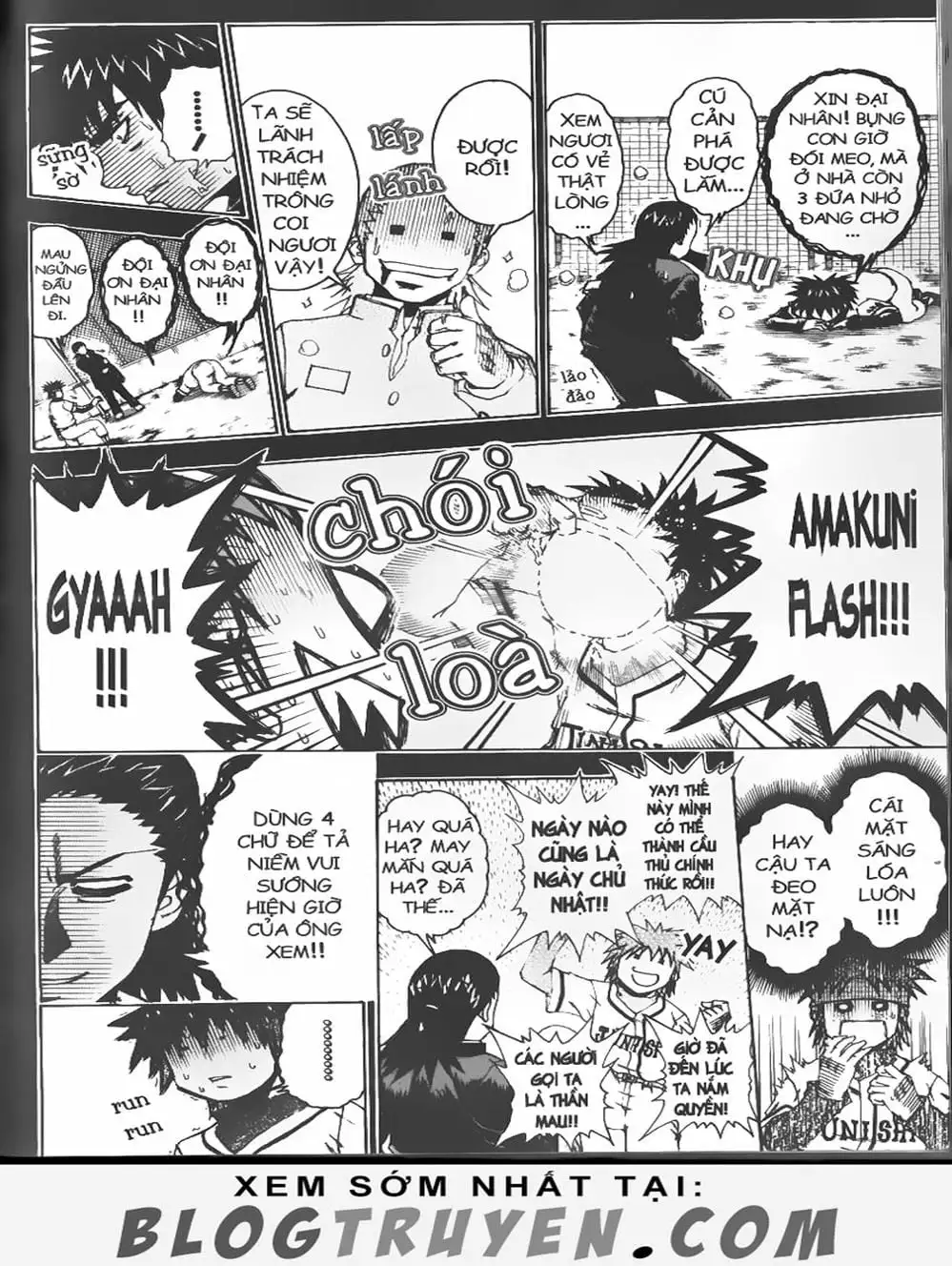 Truyện Tranh Cú Đánh Toàn Lực - Mr. Fullswing trang 3