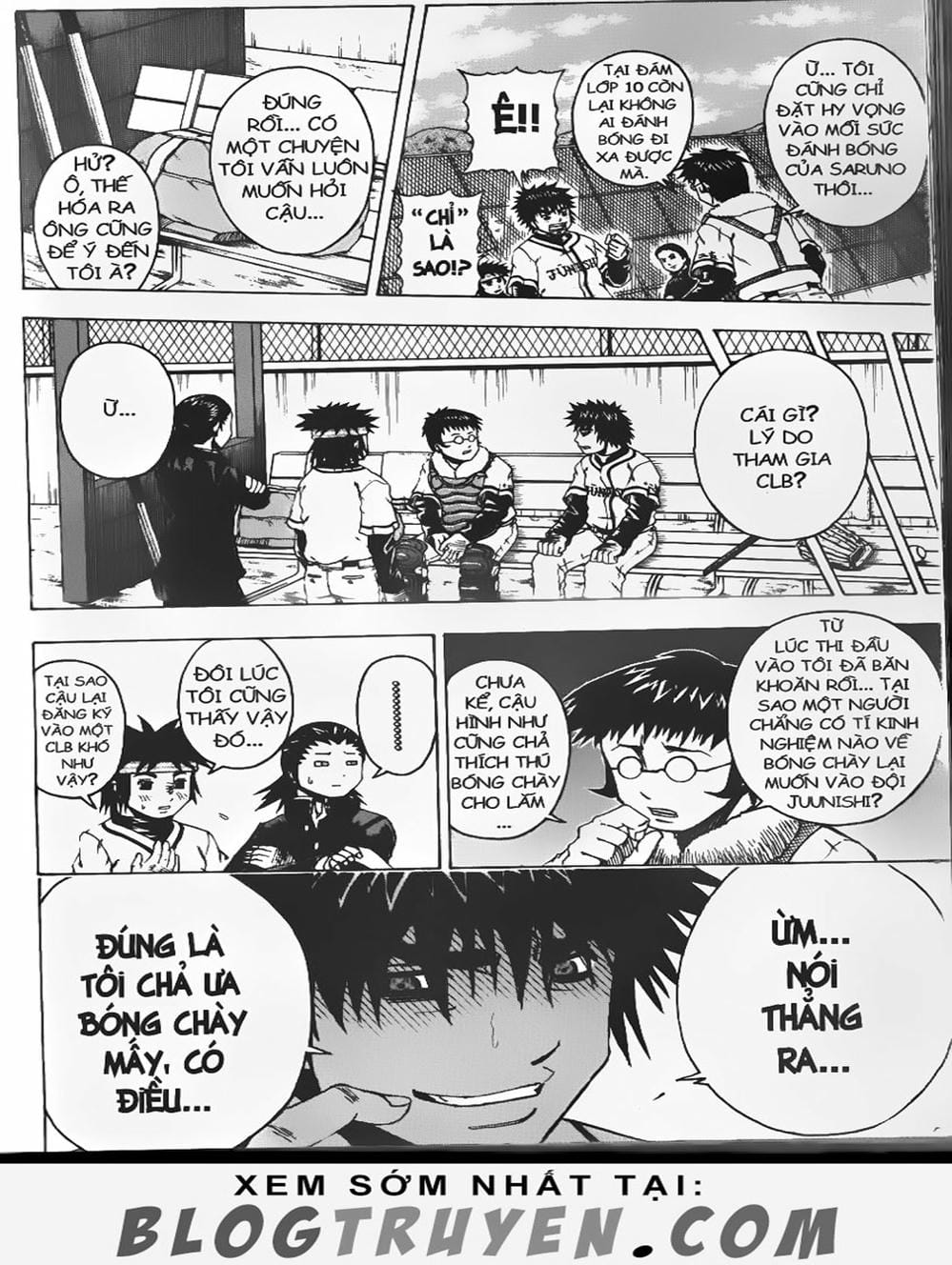 Truyện Tranh Cú Đánh Toàn Lực - Mr. Fullswing trang 3