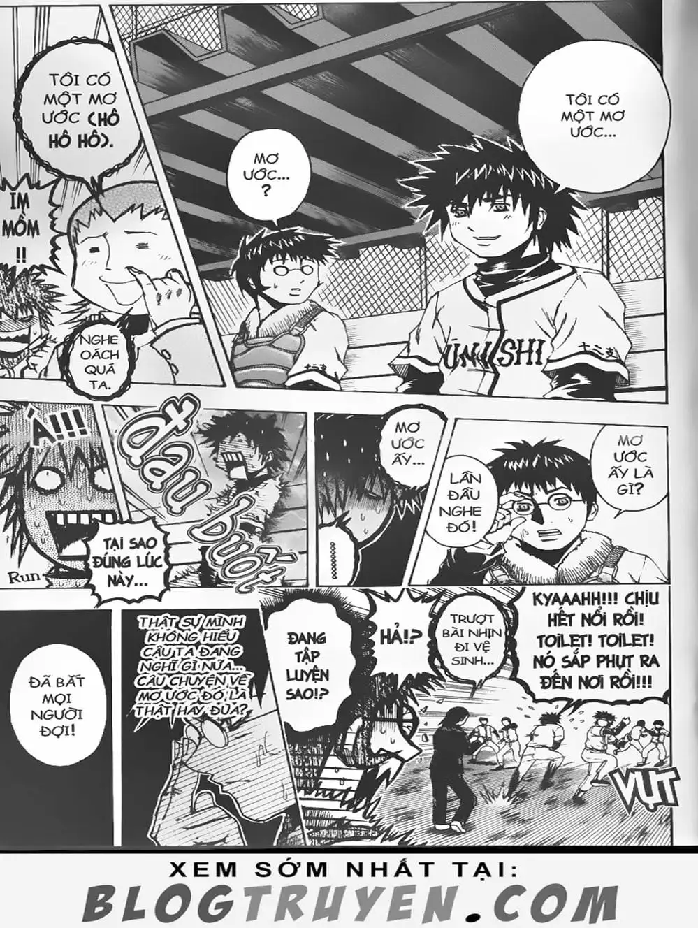 Truyện Tranh Cú Đánh Toàn Lực - Mr. Fullswing trang 3