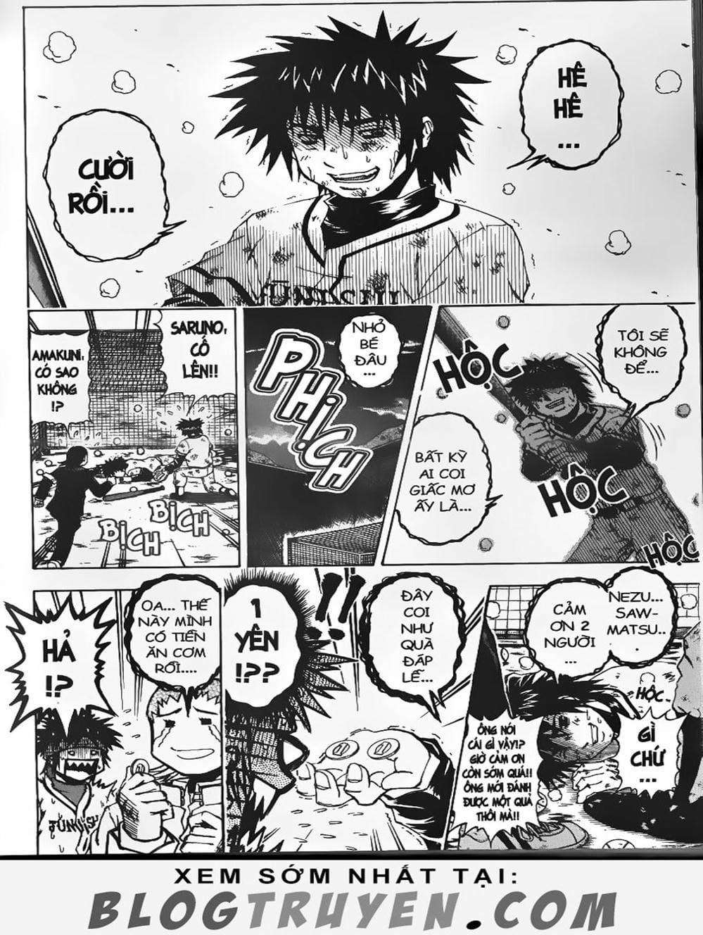 Truyện Tranh Cú Đánh Toàn Lực - Mr. Fullswing trang 3