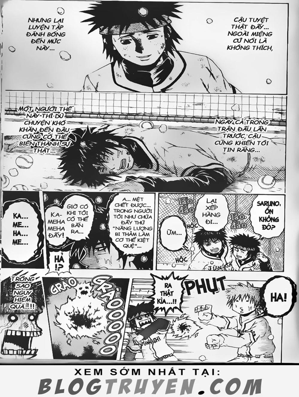 Truyện Tranh Cú Đánh Toàn Lực - Mr. Fullswing trang 3