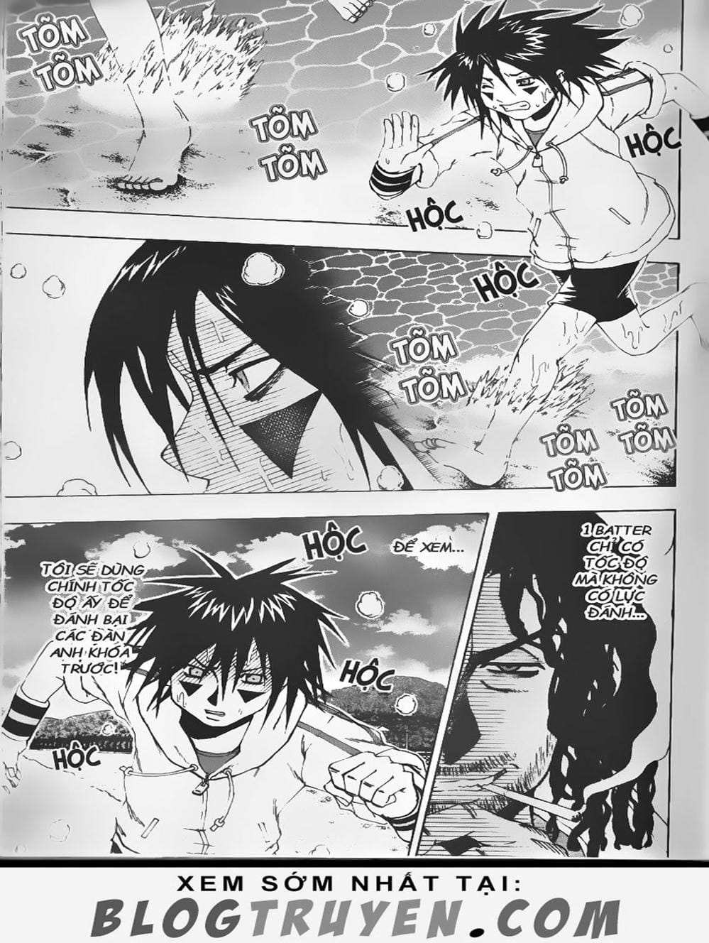 Truyện Tranh Cú Đánh Toàn Lực - Mr. Fullswing trang 3
