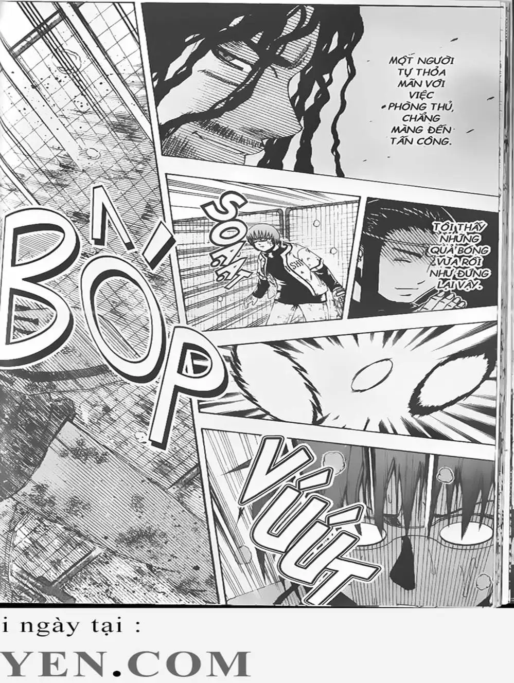 Truyện Tranh Cú Đánh Toàn Lực - Mr. Fullswing trang 3