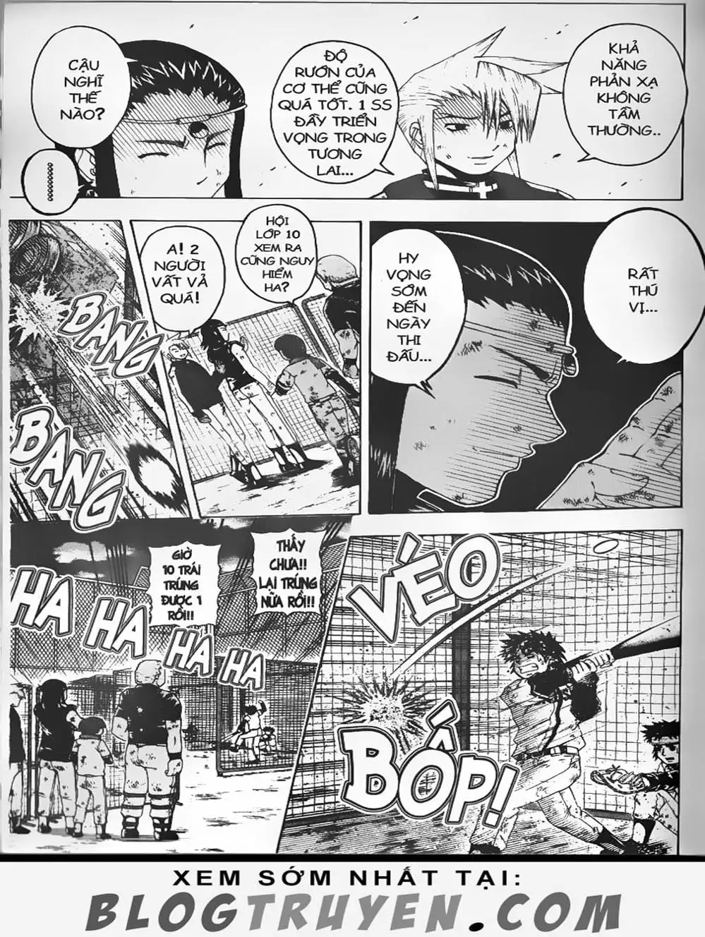 Truyện Tranh Cú Đánh Toàn Lực - Mr. Fullswing trang 3