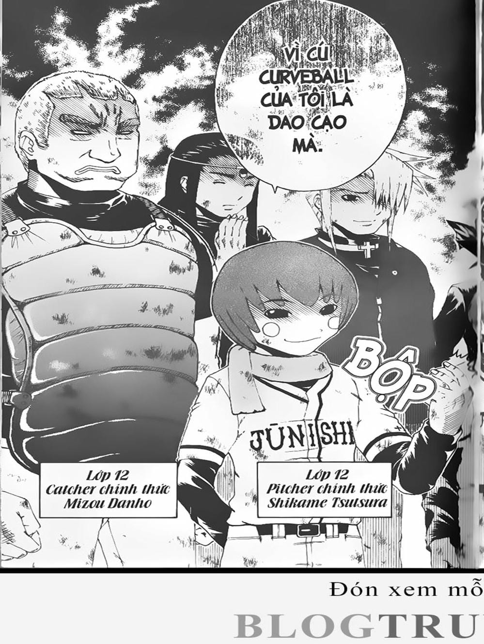 Truyện Tranh Cú Đánh Toàn Lực - Mr. Fullswing trang 3