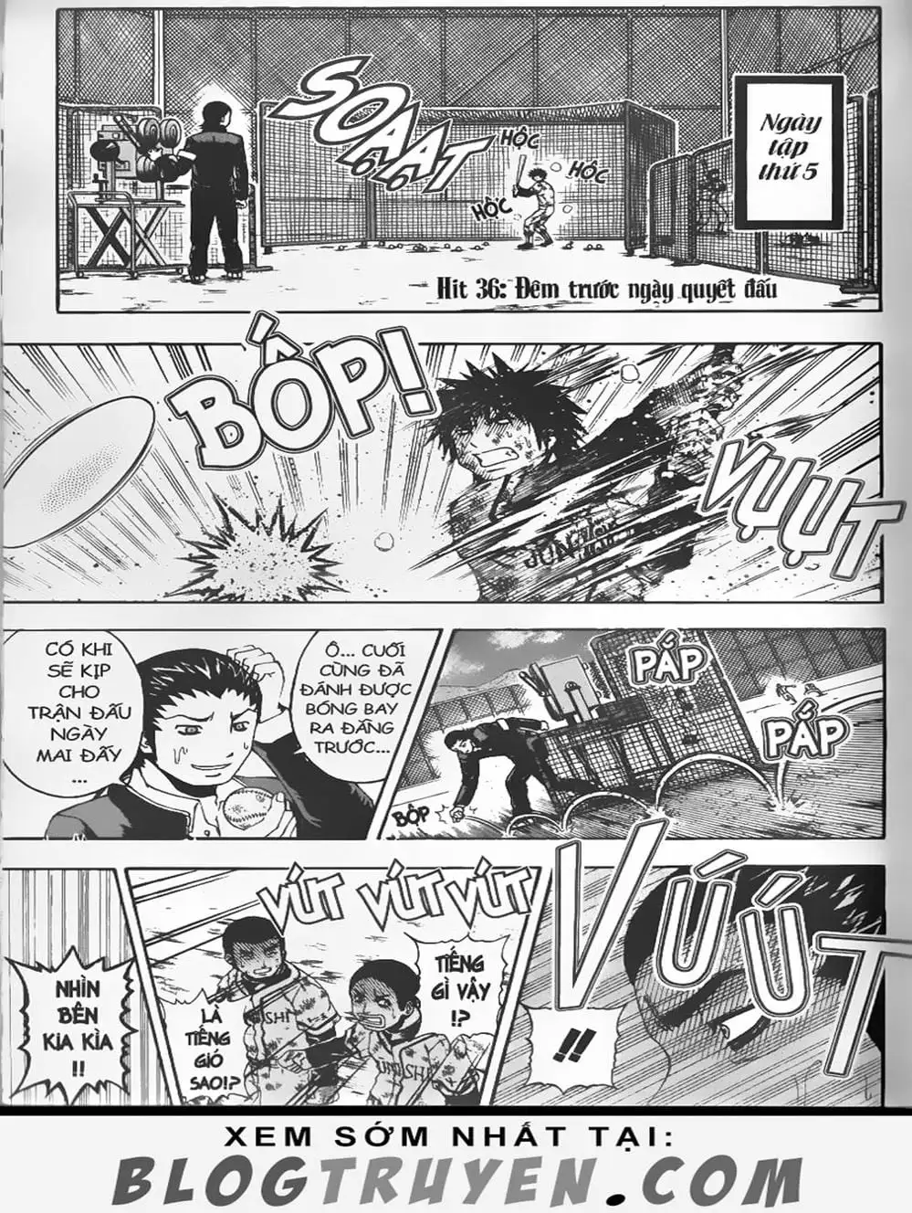 Truyện Tranh Cú Đánh Toàn Lực - Mr. Fullswing trang 3
