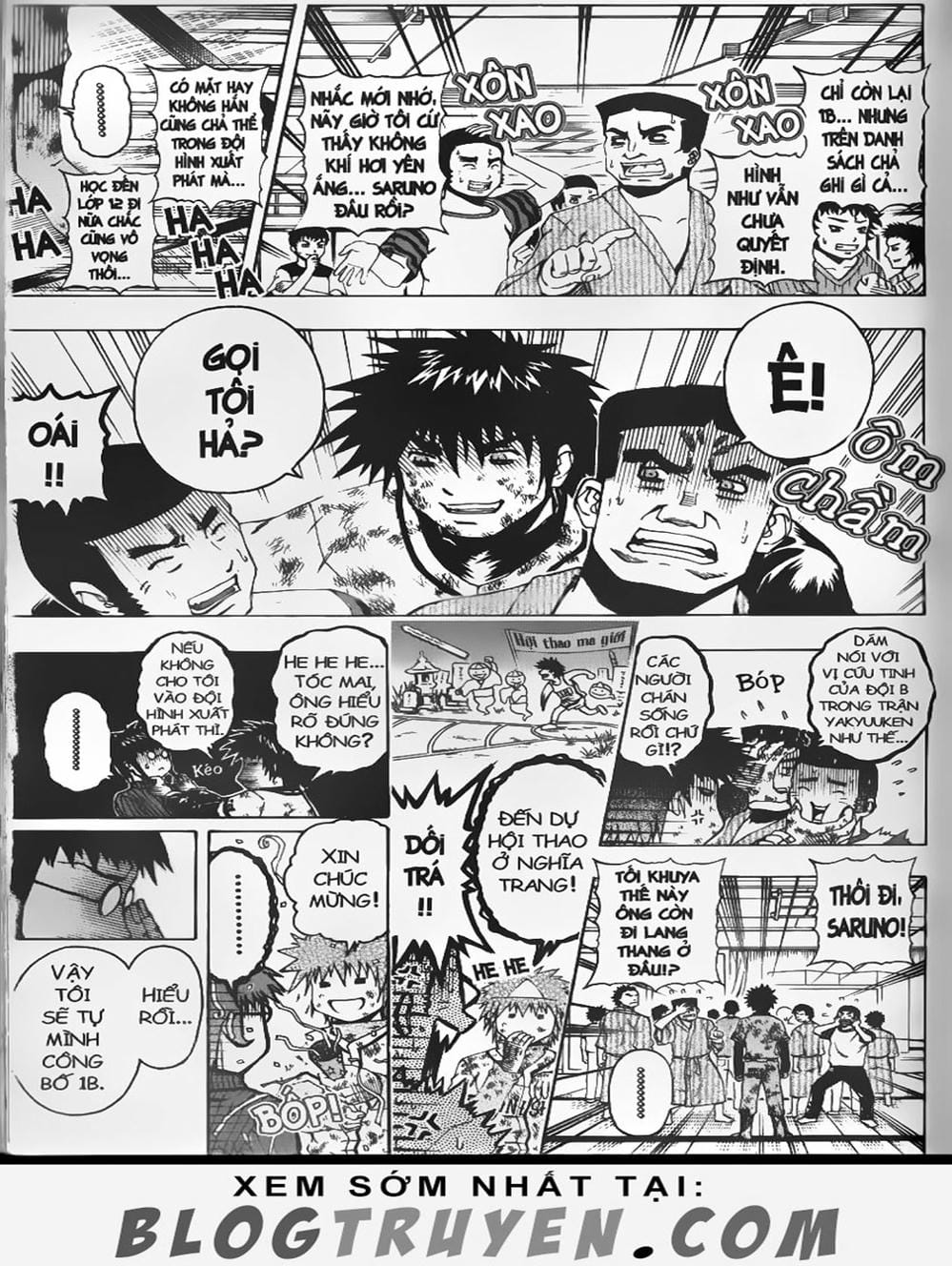 Truyện Tranh Cú Đánh Toàn Lực - Mr. Fullswing trang 3