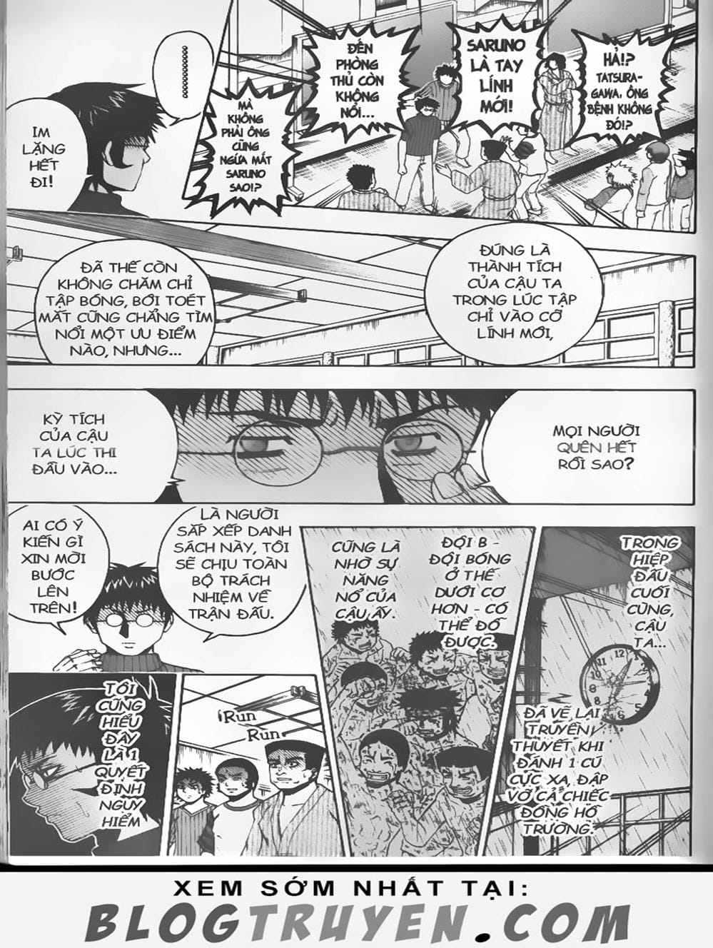 Truyện Tranh Cú Đánh Toàn Lực - Mr. Fullswing trang 3