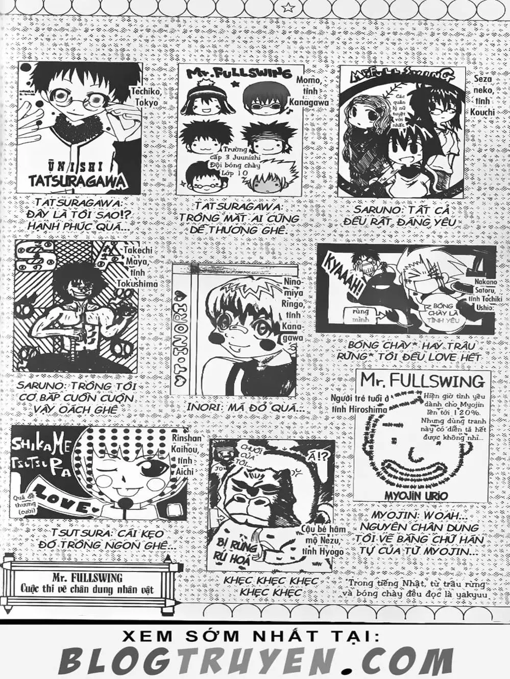 Truyện Tranh Cú Đánh Toàn Lực - Mr. Fullswing trang 3