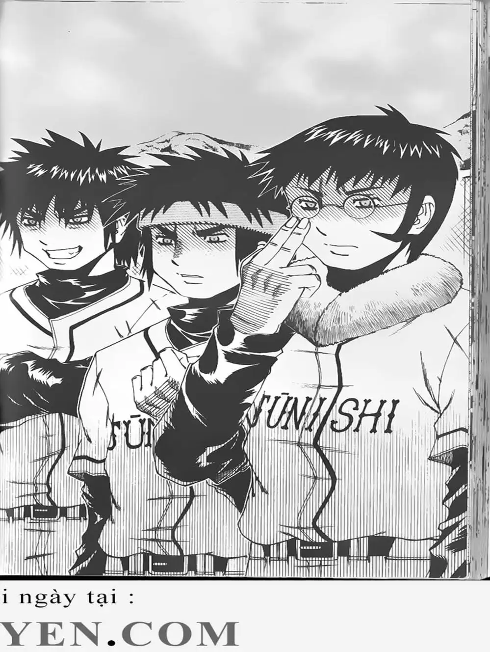 Truyện Tranh Cú Đánh Toàn Lực - Mr. Fullswing trang 3