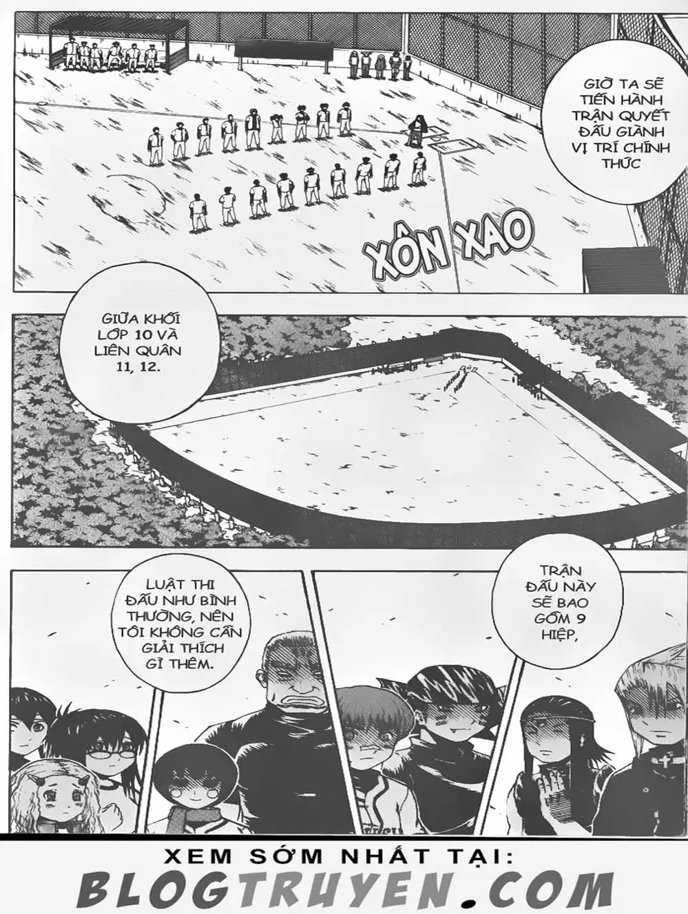 Truyện Tranh Cú Đánh Toàn Lực - Mr. Fullswing trang 3