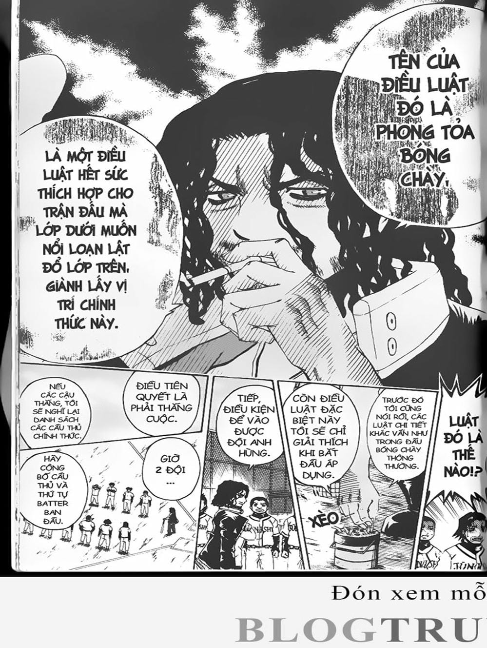Truyện Tranh Cú Đánh Toàn Lực - Mr. Fullswing trang 3
