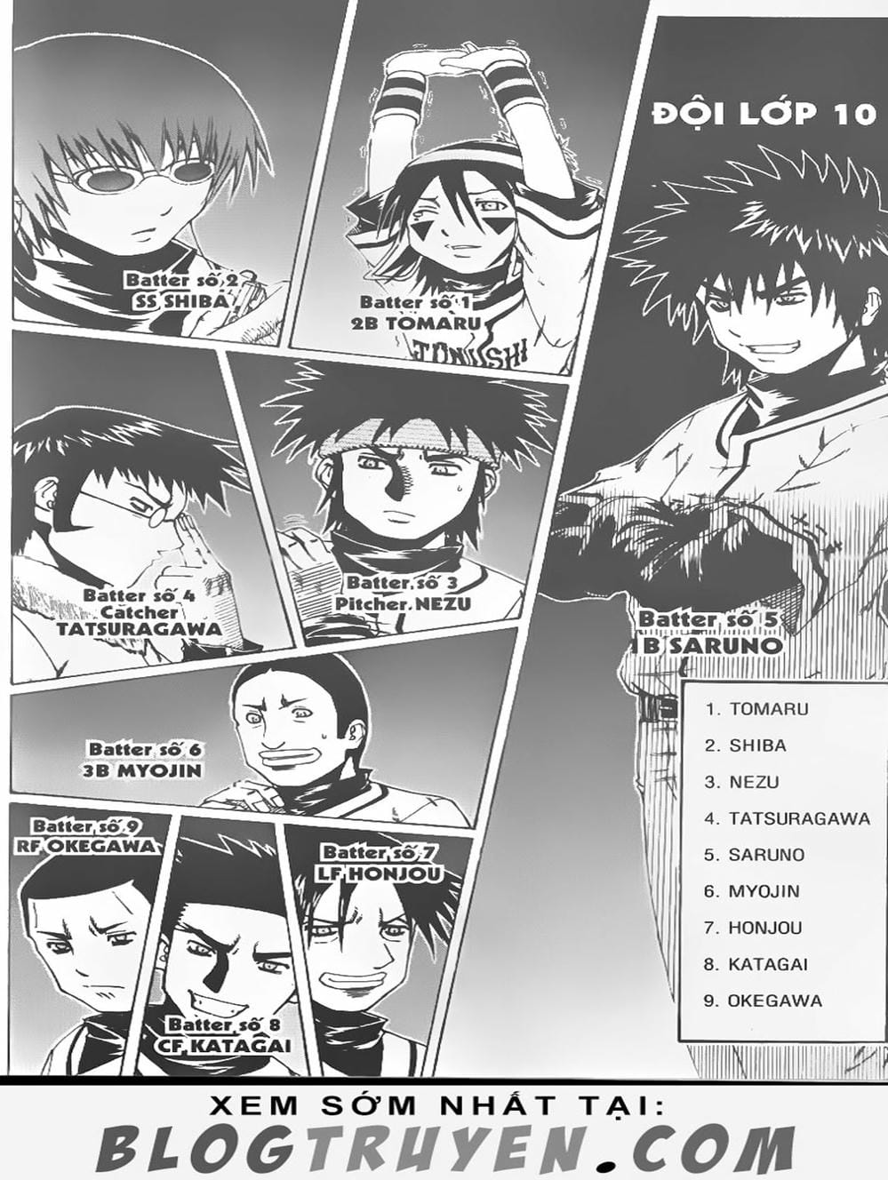 Truyện Tranh Cú Đánh Toàn Lực - Mr. Fullswing trang 3