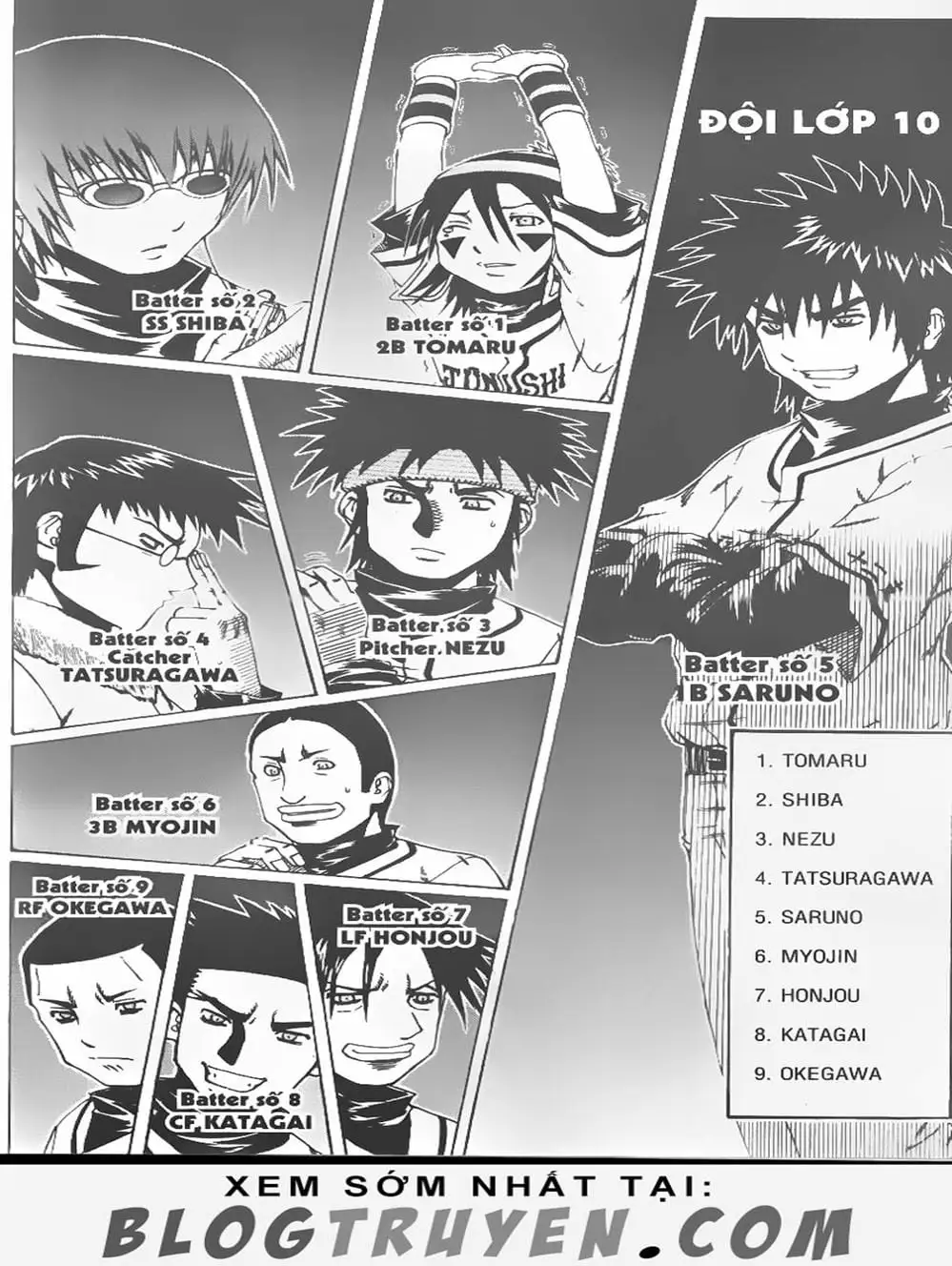 Truyện Tranh Cú Đánh Toàn Lực - Mr. Fullswing trang 3