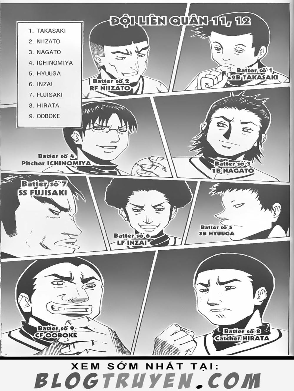 Truyện Tranh Cú Đánh Toàn Lực - Mr. Fullswing trang 3