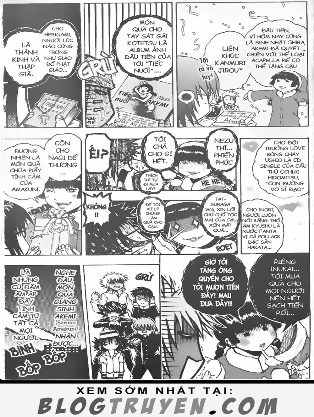 Truyện Tranh Cú Đánh Toàn Lực - Mr. Fullswing trang 3