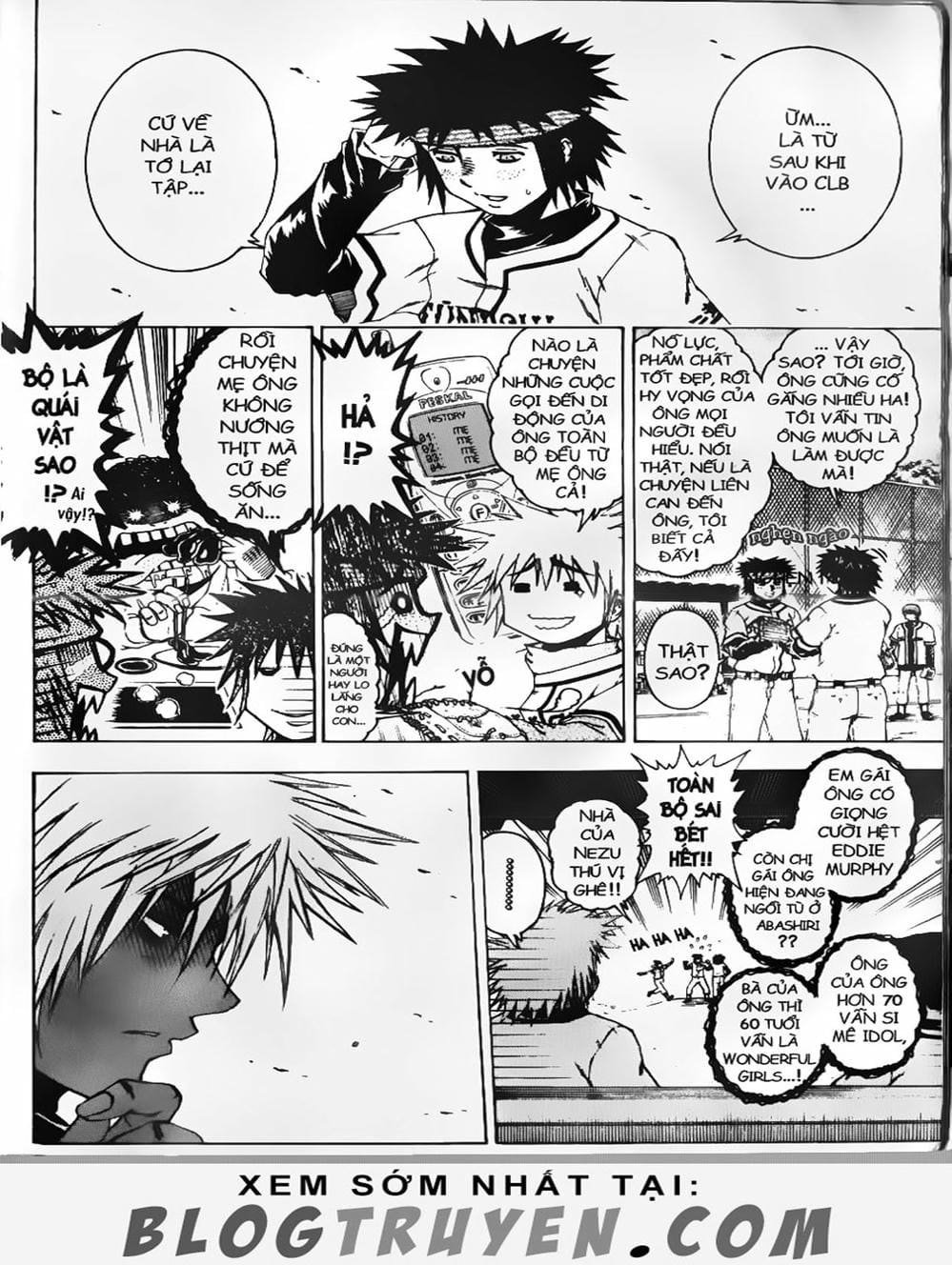 Truyện Tranh Cú Đánh Toàn Lực - Mr. Fullswing trang 3