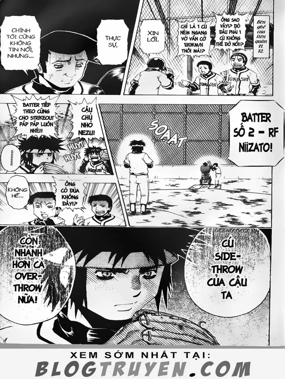 Truyện Tranh Cú Đánh Toàn Lực - Mr. Fullswing trang 3