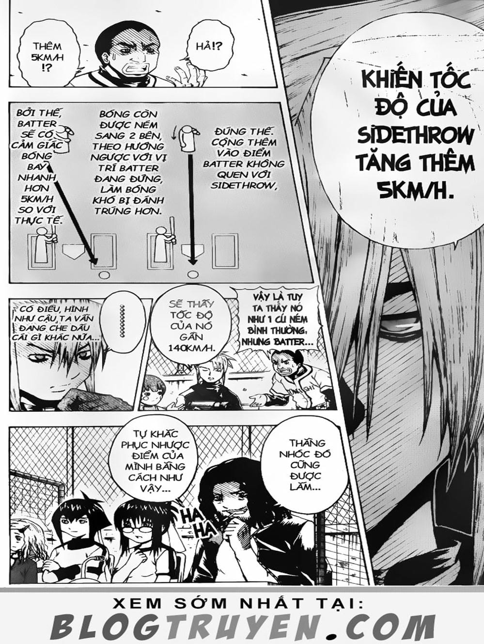 Truyện Tranh Cú Đánh Toàn Lực - Mr. Fullswing trang 3