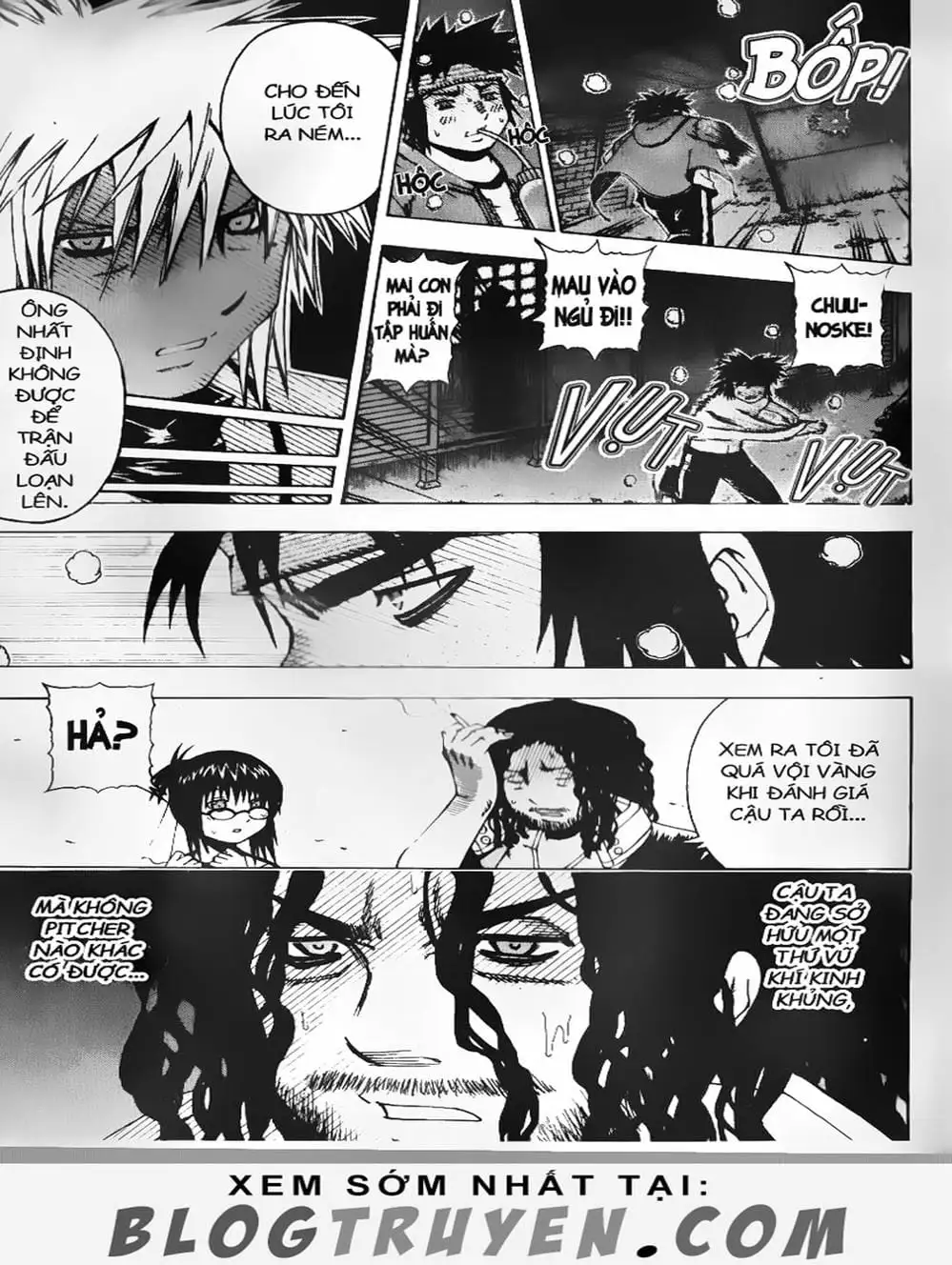Truyện Tranh Cú Đánh Toàn Lực - Mr. Fullswing trang 3