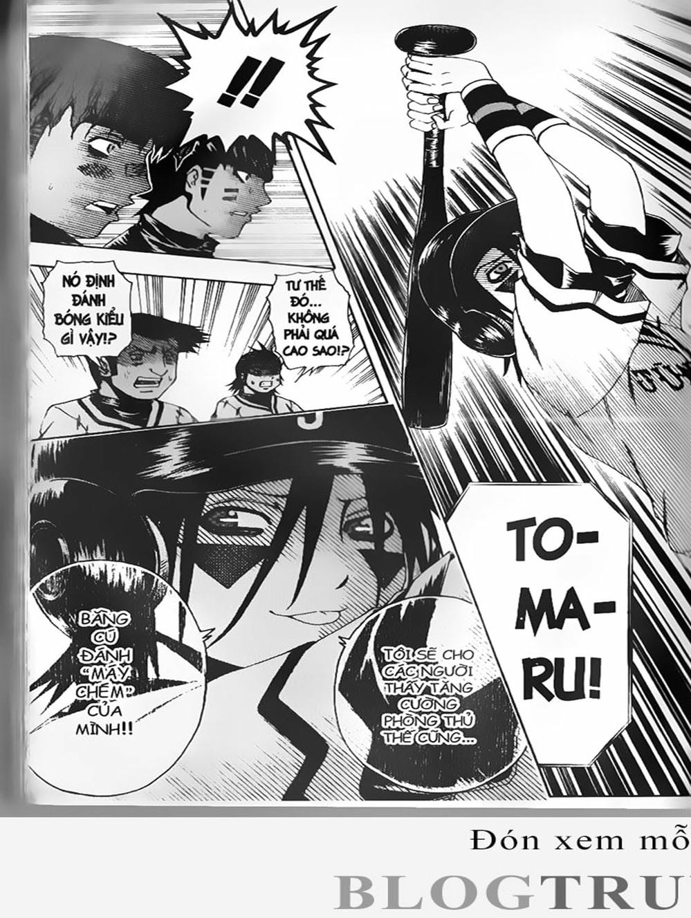 Truyện Tranh Cú Đánh Toàn Lực - Mr. Fullswing trang 3