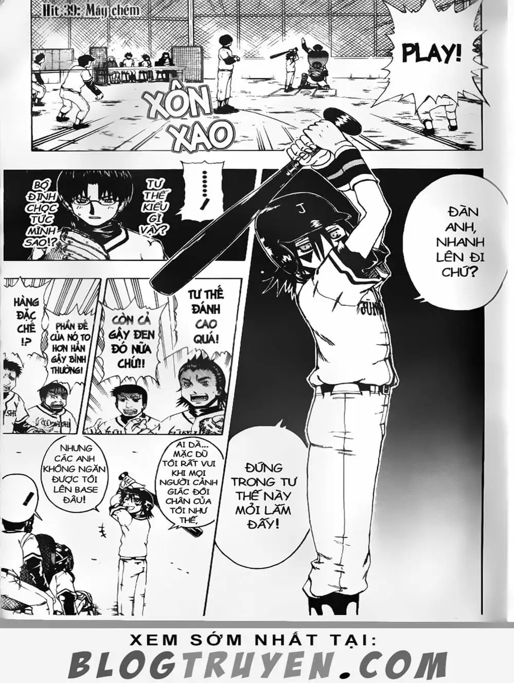 Truyện Tranh Cú Đánh Toàn Lực - Mr. Fullswing trang 3