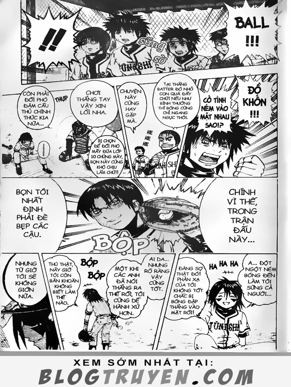 Truyện Tranh Cú Đánh Toàn Lực - Mr. Fullswing trang 3
