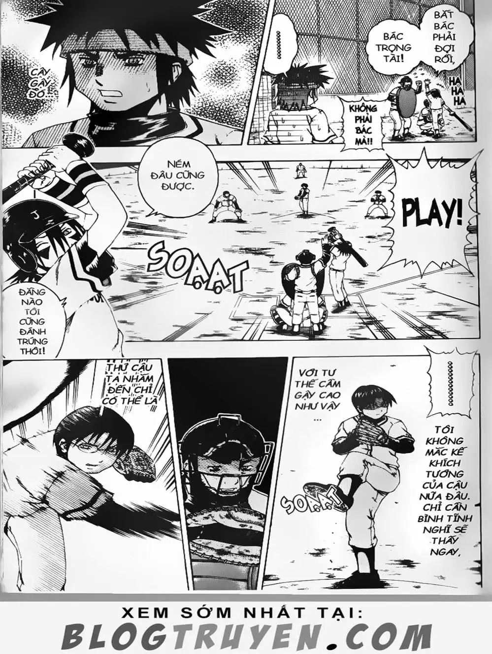 Truyện Tranh Cú Đánh Toàn Lực - Mr. Fullswing trang 3