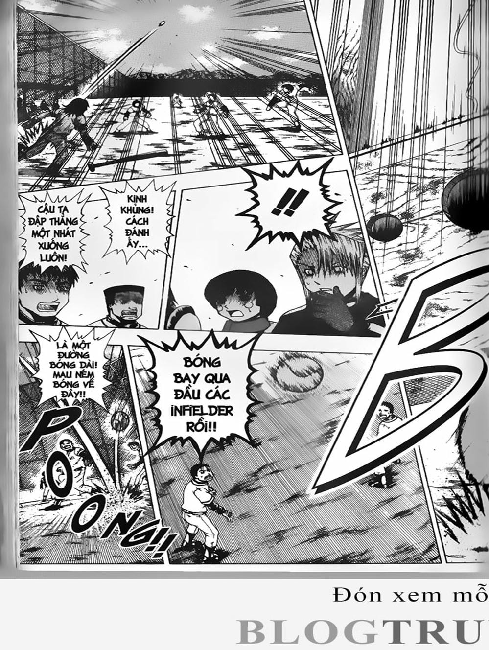 Truyện Tranh Cú Đánh Toàn Lực - Mr. Fullswing trang 3