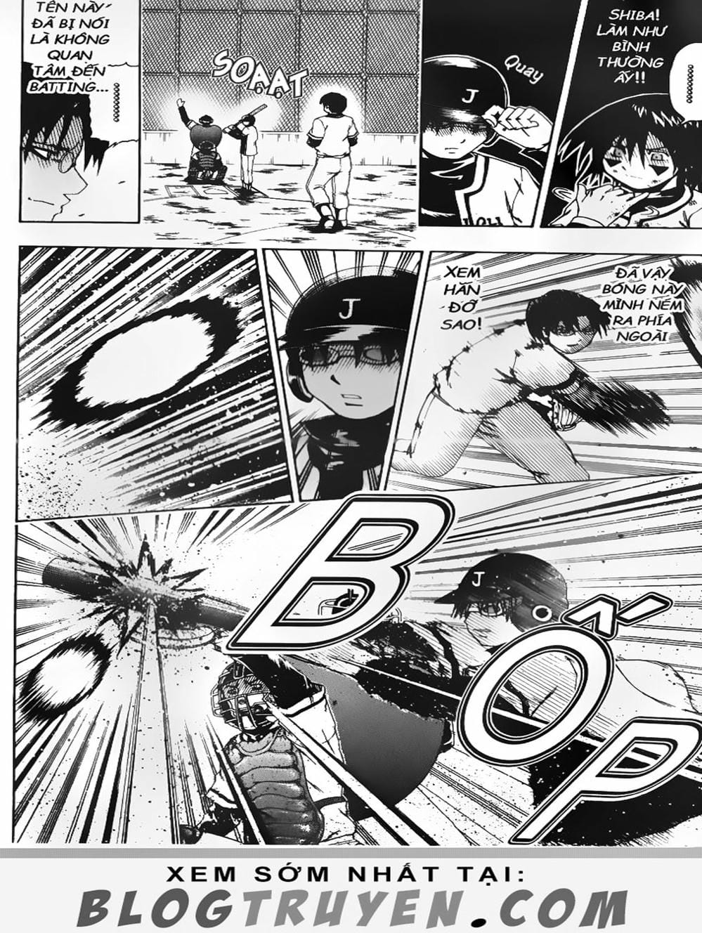 Truyện Tranh Cú Đánh Toàn Lực - Mr. Fullswing trang 3