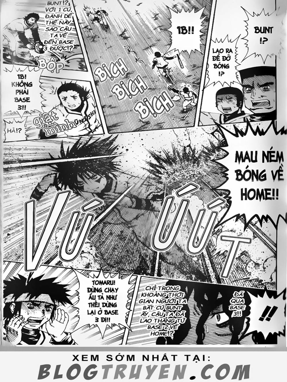 Truyện Tranh Cú Đánh Toàn Lực - Mr. Fullswing trang 3
