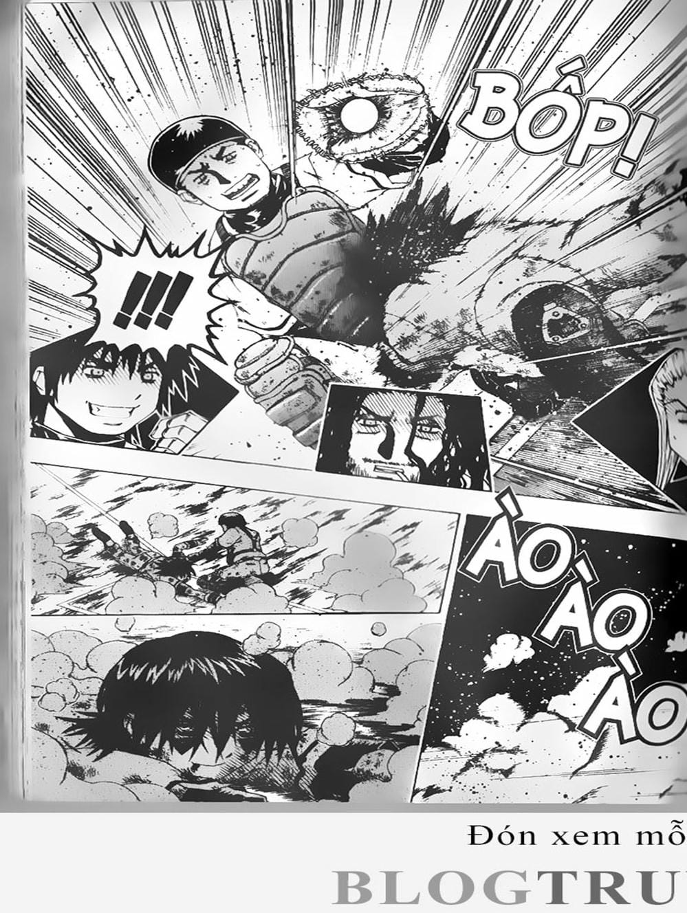 Truyện Tranh Cú Đánh Toàn Lực - Mr. Fullswing trang 3