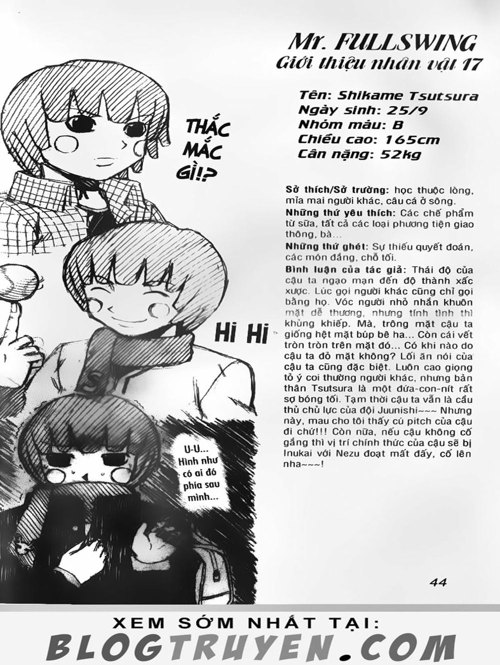 Truyện Tranh Cú Đánh Toàn Lực - Mr. Fullswing trang 3