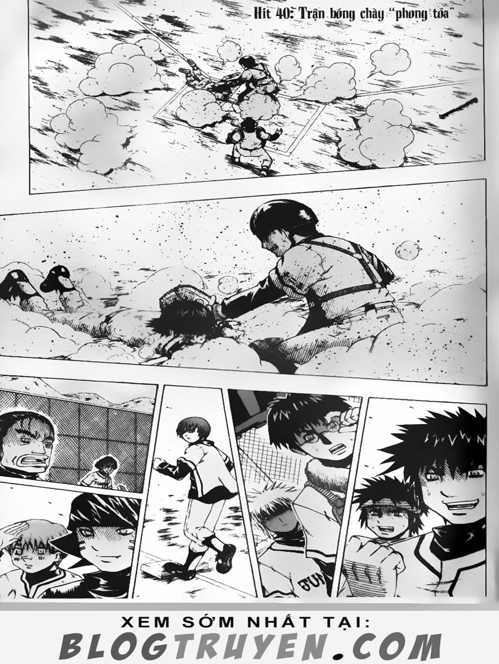 Truyện Tranh Cú Đánh Toàn Lực - Mr. Fullswing trang 3