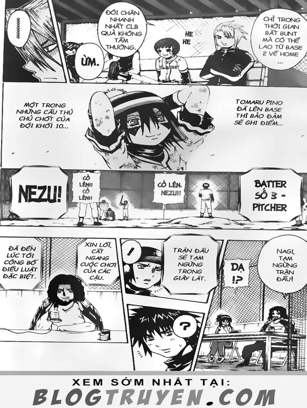 Truyện Tranh Cú Đánh Toàn Lực - Mr. Fullswing trang 3