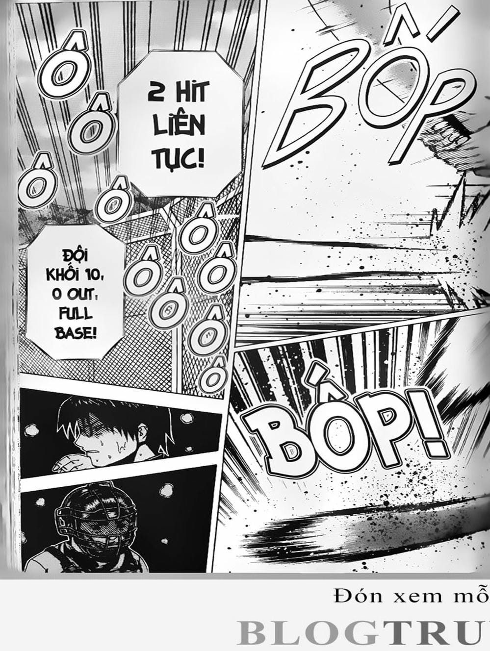 Truyện Tranh Cú Đánh Toàn Lực - Mr. Fullswing trang 3