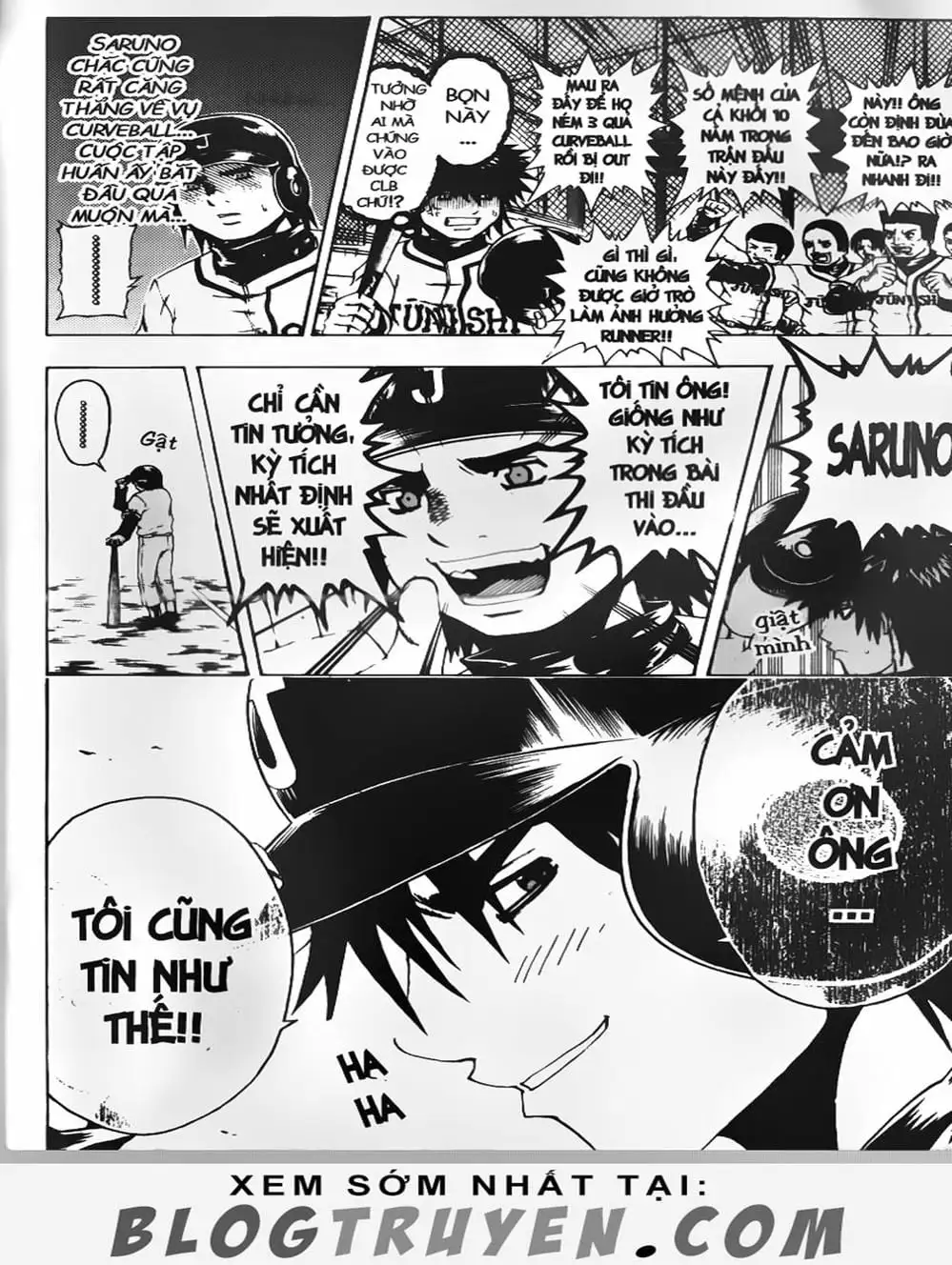 Truyện Tranh Cú Đánh Toàn Lực - Mr. Fullswing trang 3
