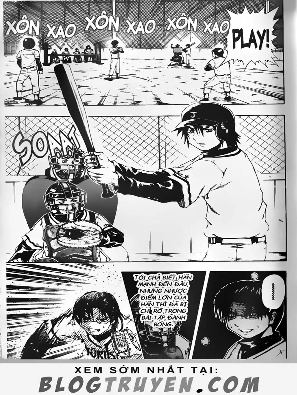 Truyện Tranh Cú Đánh Toàn Lực - Mr. Fullswing trang 3