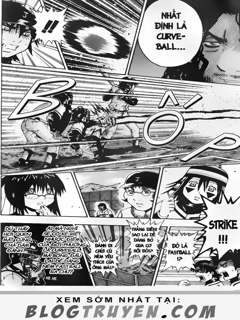 Truyện Tranh Cú Đánh Toàn Lực - Mr. Fullswing trang 3