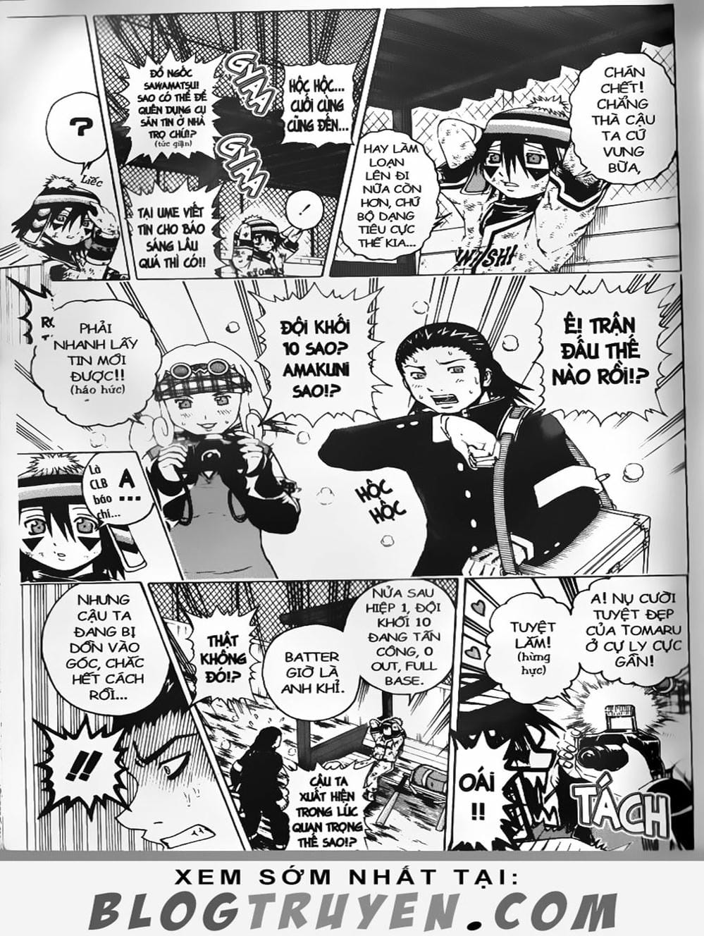 Truyện Tranh Cú Đánh Toàn Lực - Mr. Fullswing trang 3