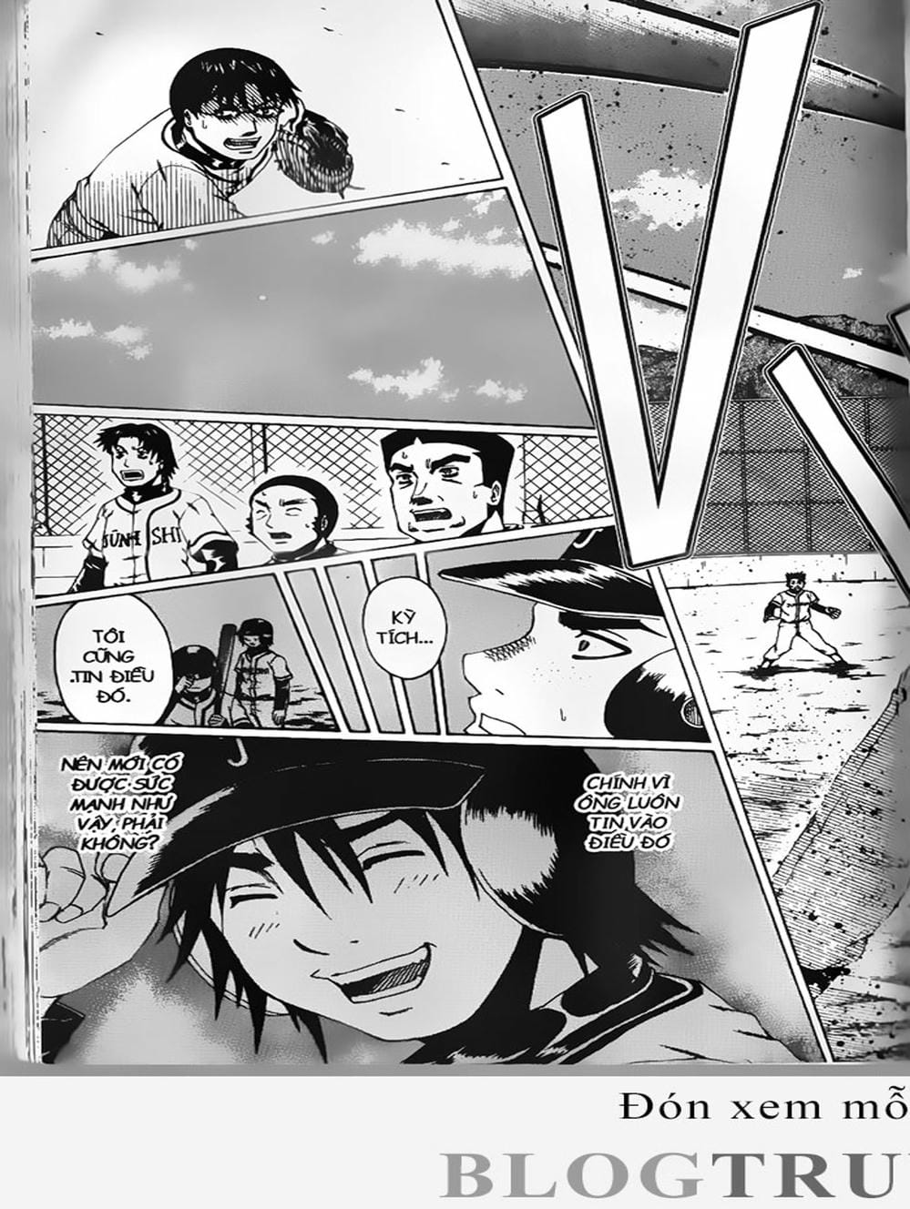 Truyện Tranh Cú Đánh Toàn Lực - Mr. Fullswing trang 3