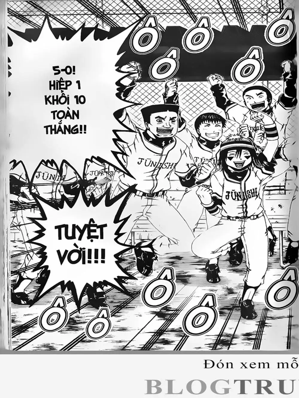 Truyện Tranh Cú Đánh Toàn Lực - Mr. Fullswing trang 3