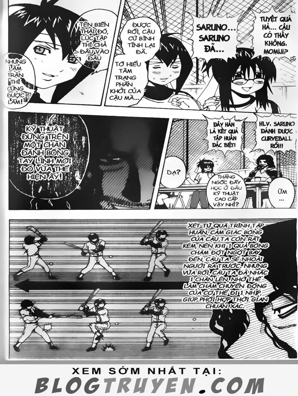 Truyện Tranh Cú Đánh Toàn Lực - Mr. Fullswing trang 3