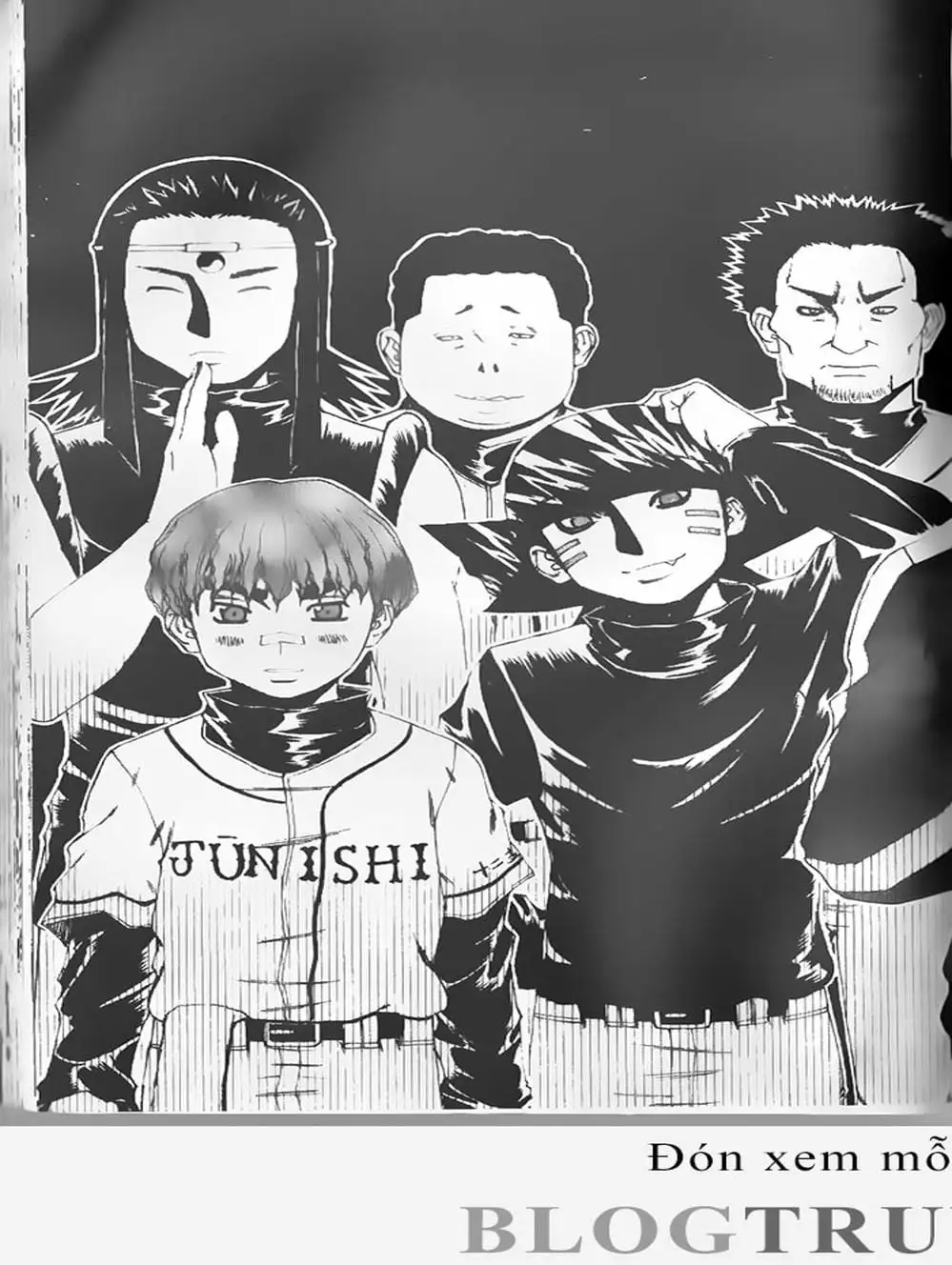 Truyện Tranh Cú Đánh Toàn Lực - Mr. Fullswing trang 3
