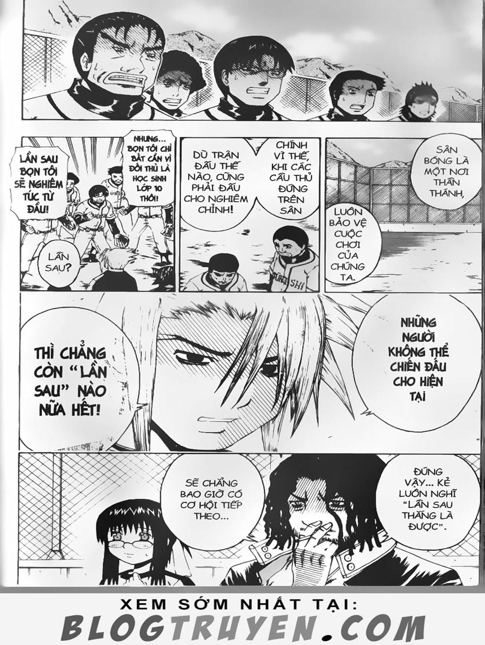 Truyện Tranh Cú Đánh Toàn Lực - Mr. Fullswing trang 3