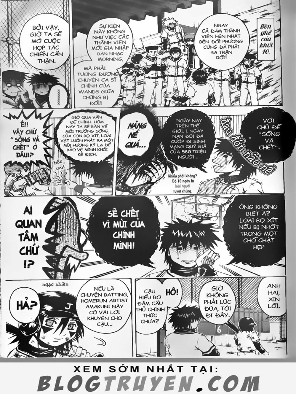 Truyện Tranh Cú Đánh Toàn Lực - Mr. Fullswing trang 3