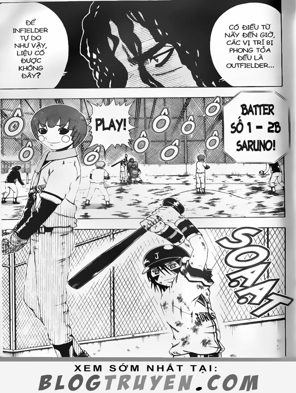 Truyện Tranh Cú Đánh Toàn Lực - Mr. Fullswing trang 3