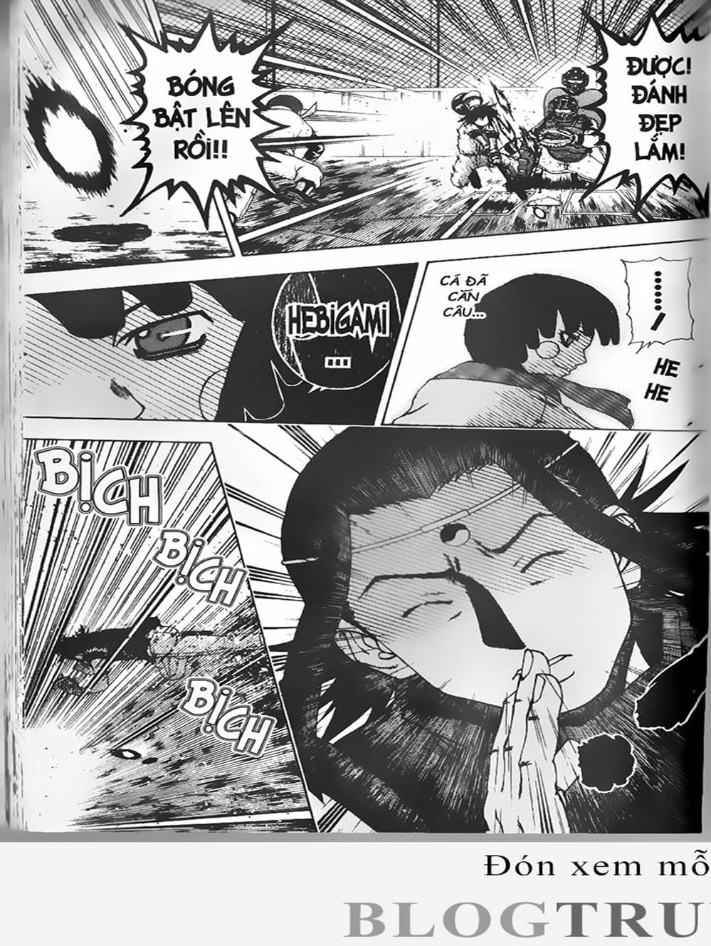 Truyện Tranh Cú Đánh Toàn Lực - Mr. Fullswing trang 3