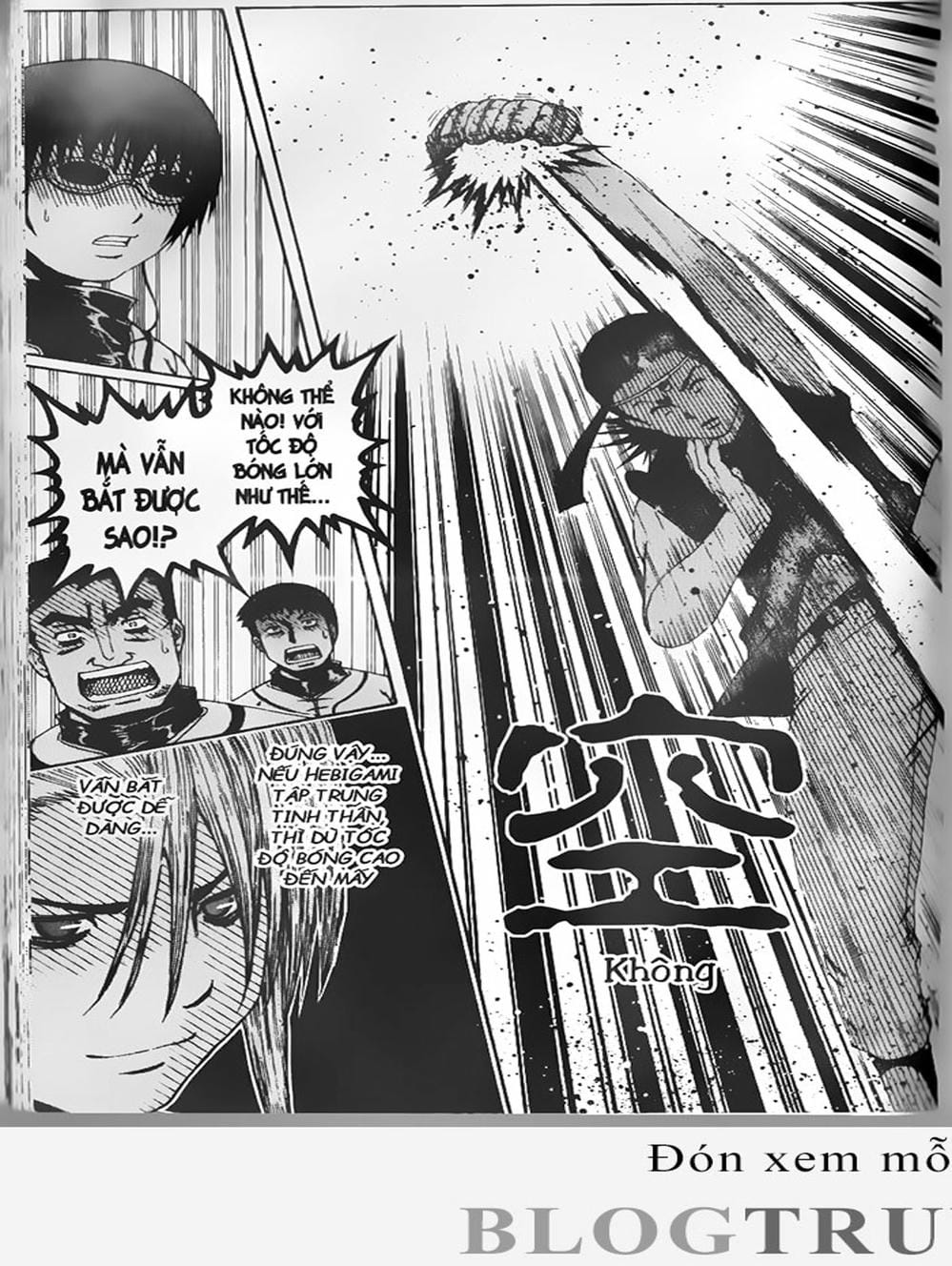 Truyện Tranh Cú Đánh Toàn Lực - Mr. Fullswing trang 3