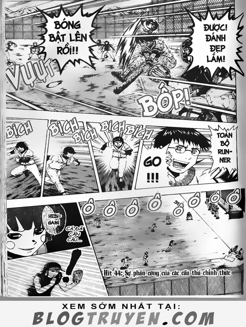 Truyện Tranh Cú Đánh Toàn Lực - Mr. Fullswing trang 3